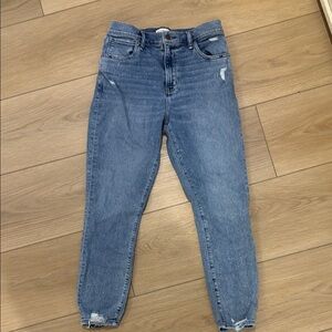 Abercrombie & Fitch High Rise Skinny Ankle Women's Jeans